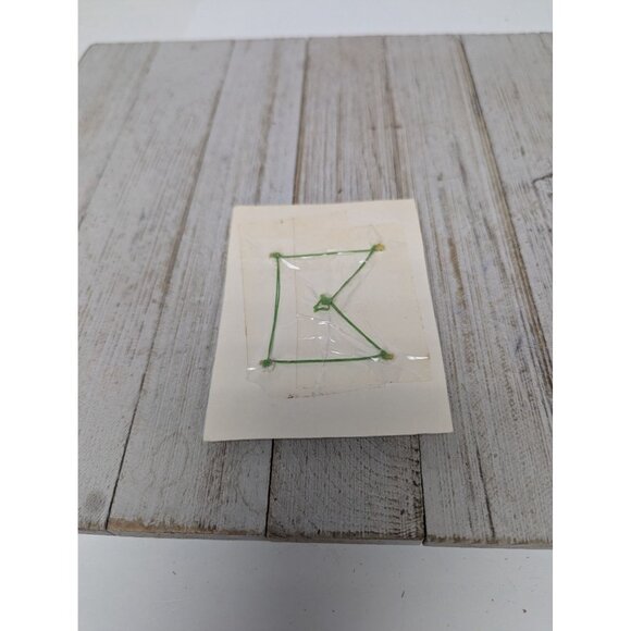 Vintage Buttons Celluloid Yellow Set 5 Transportation Bike Train Wagon Car Plane - Picture 2 of 7